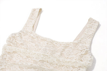 Flora Lace Two-Piece Set